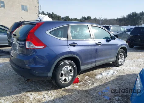 2014 Honda Cr-V Lx from USA, damaged, VIN 2HKRM4H39EH687183